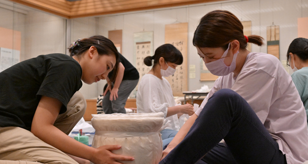 学芸員資格の取得を目指す